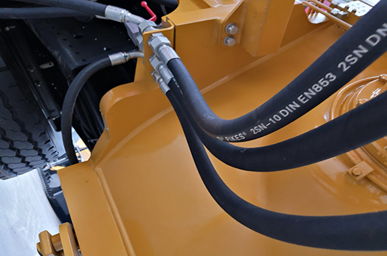 How to choose coal mine rubber hose?