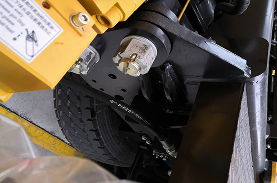 35MPa high pressure hose