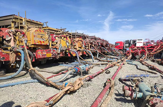 Drilling hose