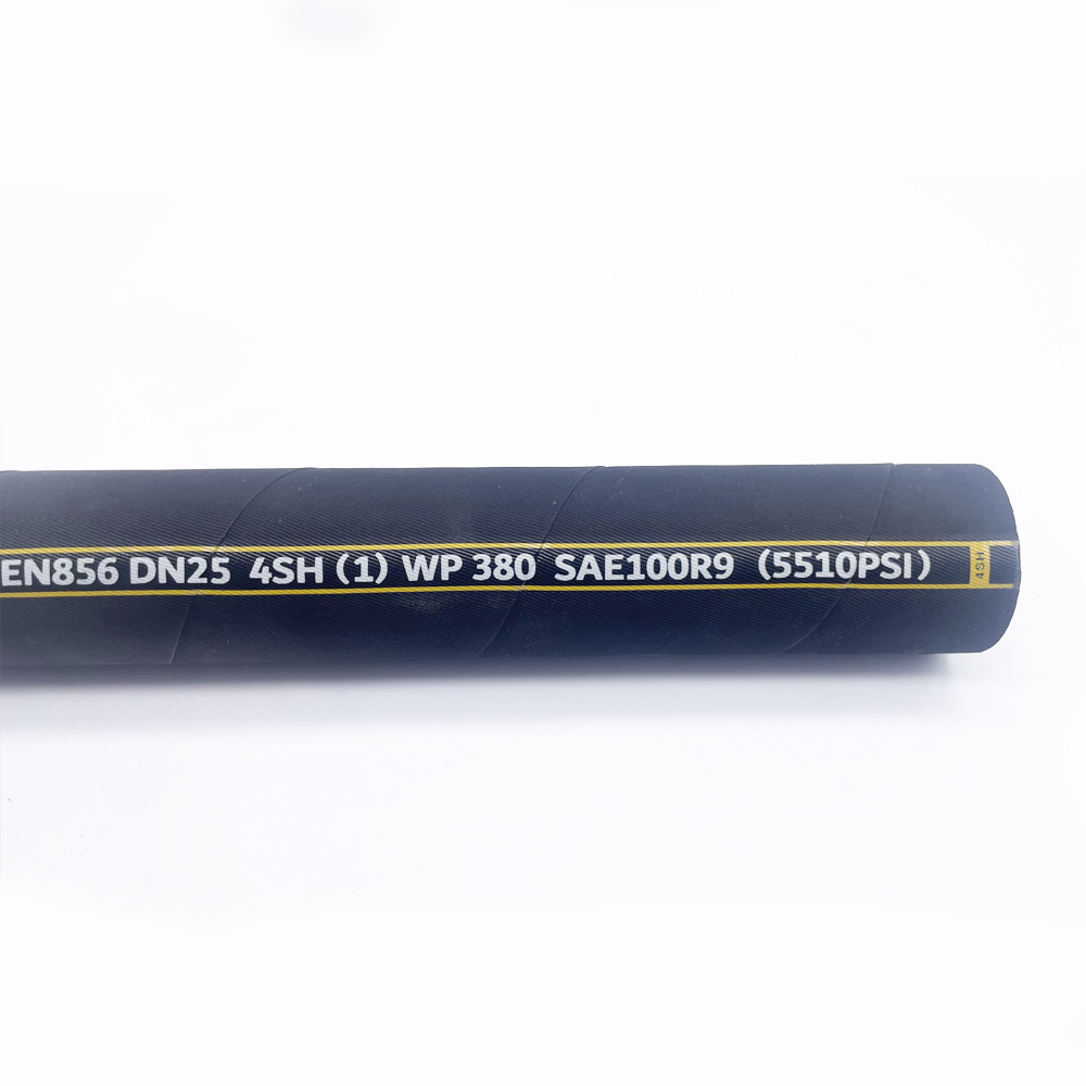 Technical Analysis and Application of High-Pressure Steel Wire Wound Rubber Hose SAE100R9
